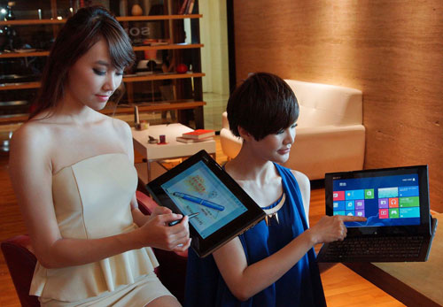 全新 VAIO 筆記型電腦 VAIO Duo11