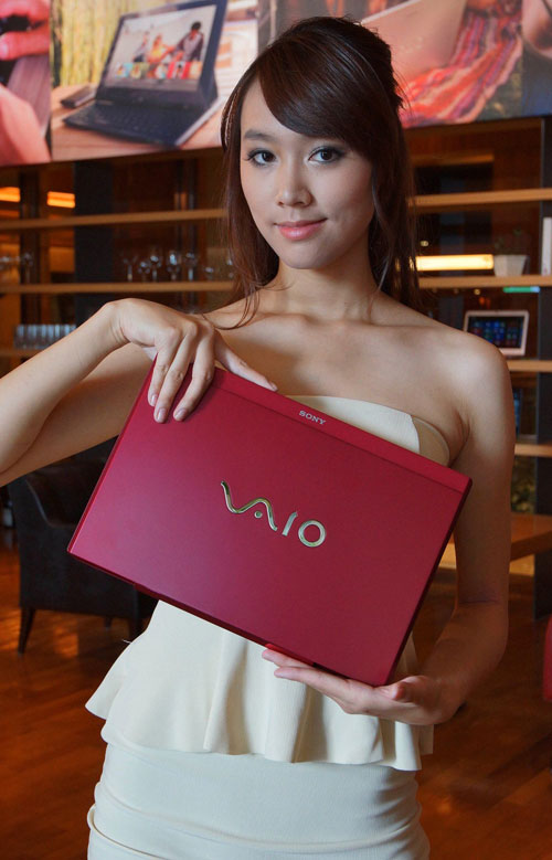 全新 VAIO 筆記型電腦 S 系列