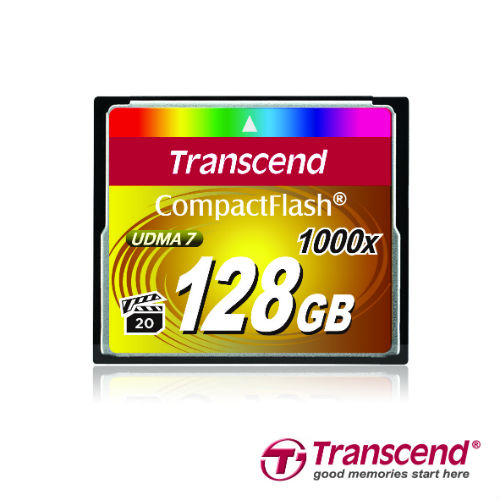 創見推出全新 1000x 極速 CF 記憶卡