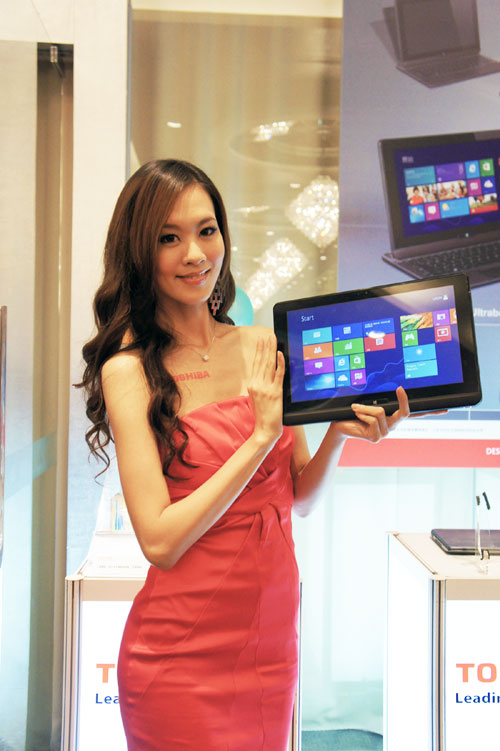 TOSHIBA 發表 Winows 8 系列 Ultrabook