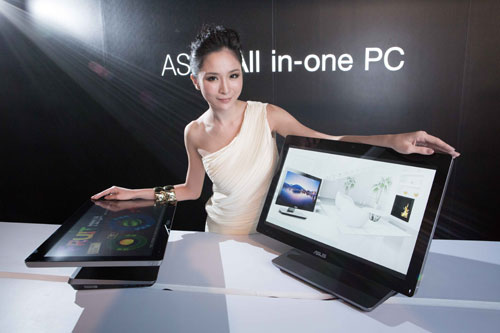 華碩推出搭載全新 Windows 8 觸控應用體驗的 All-in-One 電腦 ET2300  打造居家影音娛樂精品