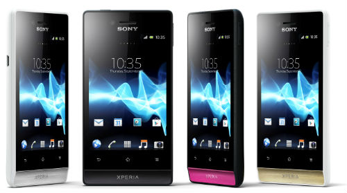 Xperia miro 繽紛四色 搭配遠傳電信超值優惠