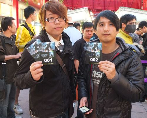 第一名到場玩家與第二名到場玩家,兩人皆從Halo第一代開始玩,資歷均近十年。