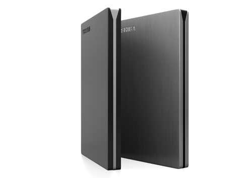 TOSHIBA 推出 CANVIO SLIM 系列新機