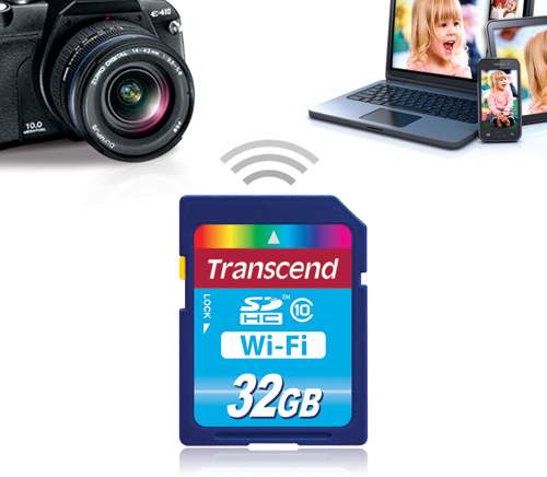 創見推出 Wi-Fi SD 記憶卡