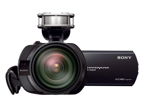 全球第一款全片幅 Full HD 可交換鏡頭數位攝影機 Handycam NEX-VG900