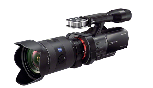 SONY 發表全球首款全幅可交換鏡頭 Handycam NEX-VG900