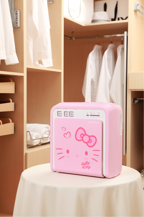 大同多功能烘被機 Hello Kitty 限量版具備烘衣防霉功能