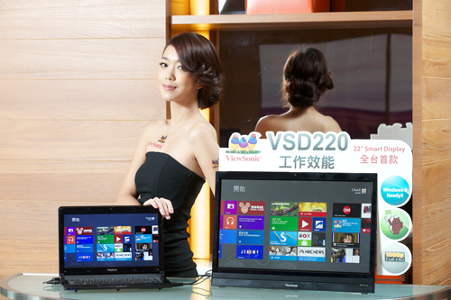 ViewSonic Android 4.0  22 吋觸控 Smart Display VSD220