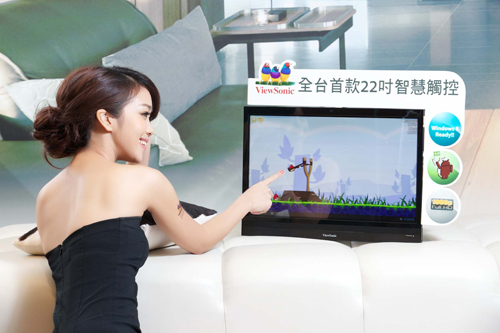 ViewSonic Android 4.0  22 吋觸控 Smart Display VSD220