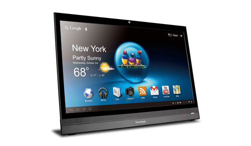 ViewSonic Android 4.0  22 吋觸控 Smart Display VSD220