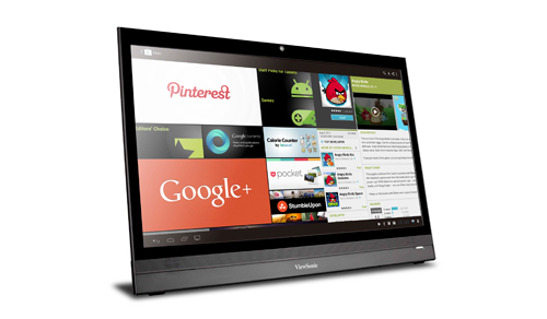 ViewSonic Android 4.0  22 吋觸控 Smart Display VSD220