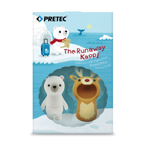Pretec 推出《熊熊蹺家歷險記》隨身碟