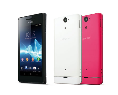 首度推出 CDMA 版的 Xperia VC 滿足所有消費者的需求!