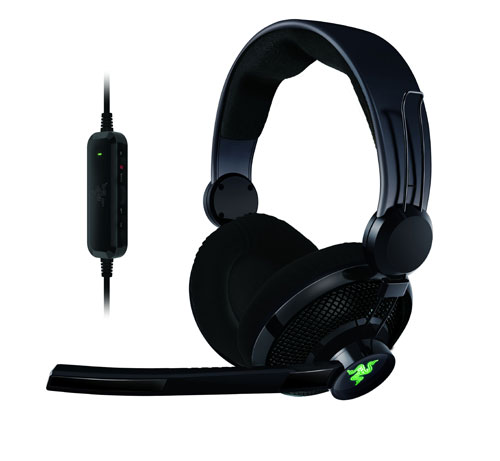 XBOX 360 專用 RAZER CARCHARIAS 耳麥組現身