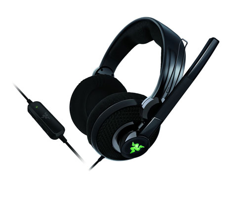XBOX 360 專用 RAZER CARCHARIAS 耳麥組現身