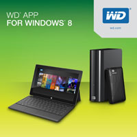 WD 推出 Windows 8 專屬應用程式 輕鬆分享影片、照片、及音樂 WD 推出 Windows 8 專屬應用程式 輕鬆分享影片、照片、及音樂