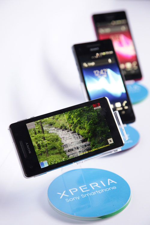 Xperia V擁有獨家BRAVIA Engine 2顯示技術,提供超銳利清晰畫面