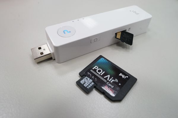 隨身雲設備,僅是口紅大小(Air Pen)或是一張相機記憶卡。