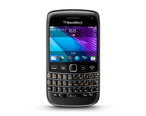 RIM 在台推出 BlackBerry Bold 9790 智慧型手機