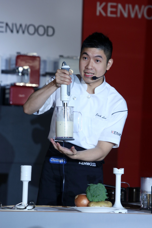 型男主廚 Jack Lee
