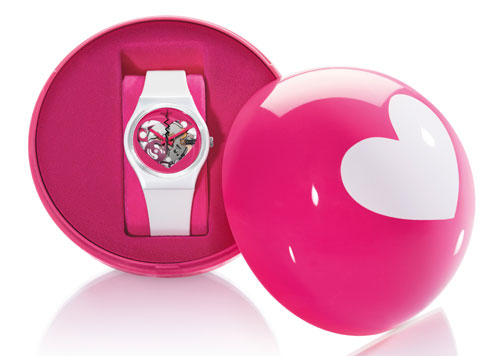SWATCH 發表 2013 年度新品 「為愛瘋狂A LA FOLIE」的情人節錶款搶先亮相