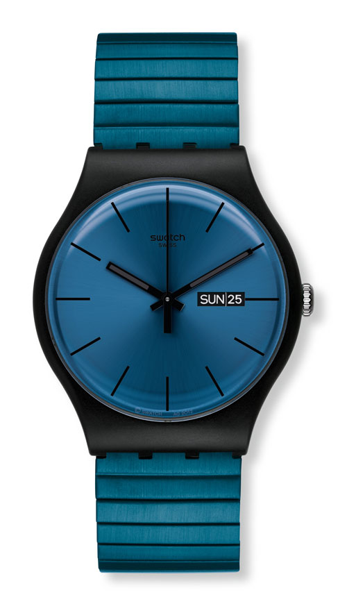 SWATCH 發表 2013 年度新品 「為愛瘋狂A LA FOLIE」的情人節錶款搶先亮相