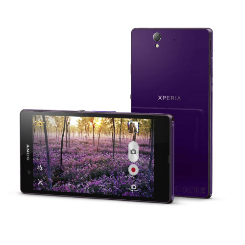 Xperai Z 優雅內斂,搭配各項Sony頂尖相機技術,捕捉瞬間真實記憶