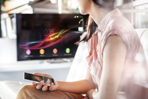 Xperia Z 透過Sony media apps以及One-touch技術,輕鬆分享多媒體影音