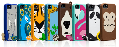 Case-Mate iPhone 5 Q 版保護殼在台上市