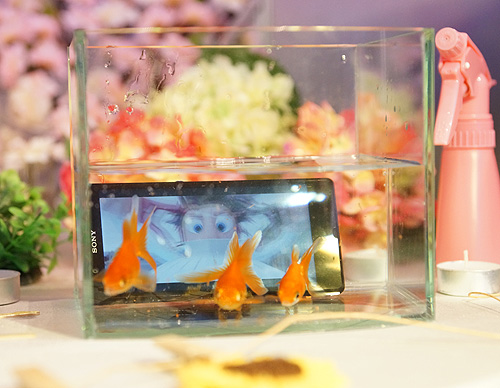 Sony mobile 在台發表 Xperia Z / Xperia ZL
