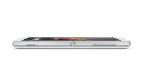 Xperia ZL 側邊電源鍵設計,展現精品質感