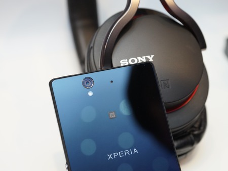 Sony Mobile針對NFC的One Touch功能,還設計的專屬的LOGO圖示。