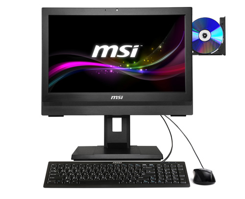 微星發表 AP2021 All-in-One PC