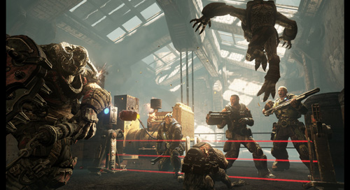 Gears of War:Judgment《戰爭機器:審判》戰略情報搶先公開