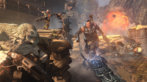 Gears of War:Judgment《戰爭機器:審判》戰略情報搶先公開