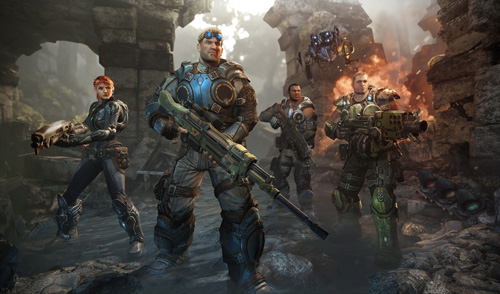 Gears of War:Judgment《戰爭機器:審判》戰略情報搶先公開