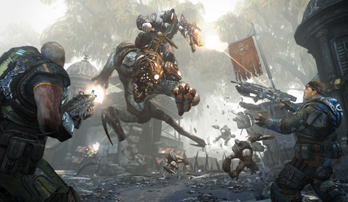Gears of War:Judgment《戰爭機器:審判》戰略情報搶先公開