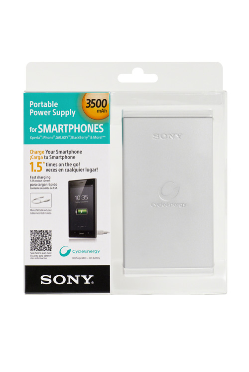 Sony 發表全新 CP-F 系列行動電源組