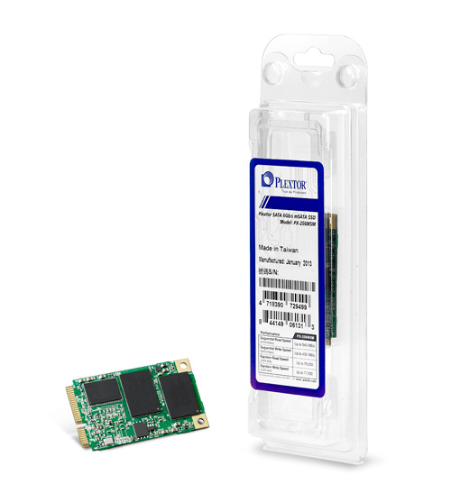 Plextor 推出 M5M 固態硬碟