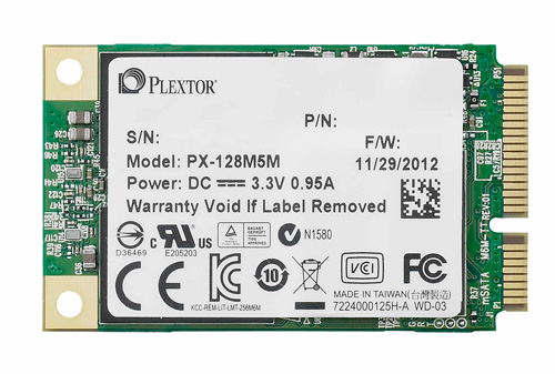 Plextor 推出 M5M 固態硬碟