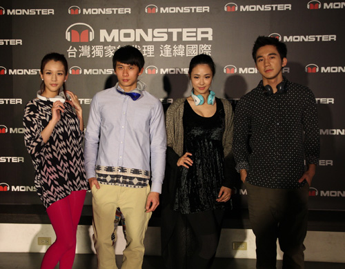 MONSTER DNA 掀起三角浪潮