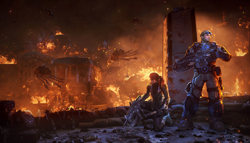 Gears of War:Judgment《戰爭機器:審判》中文版 2/1 起開放預購