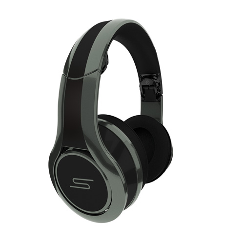 STREET by 50 Over-Ear Wired DJ City Gray