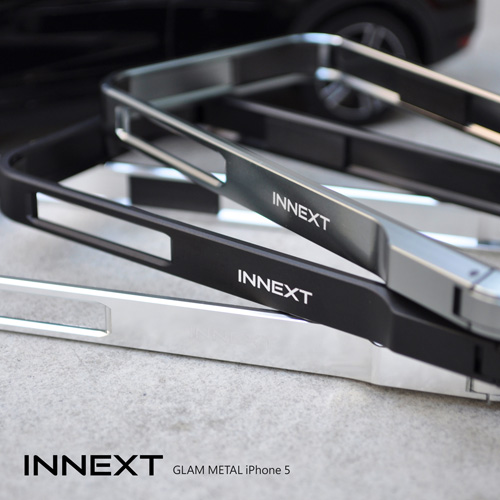 INNEXT GLAM METAL iPhone 5 卡扣鋁合金保護邊框
