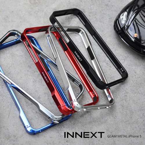INNEXT GLAM METAL iPhone 5 卡扣鋁合金保護邊框