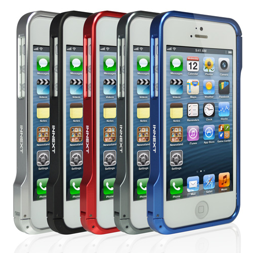 INNEXT GLAM METAL iPhone 5 卡扣鋁合金保護邊框