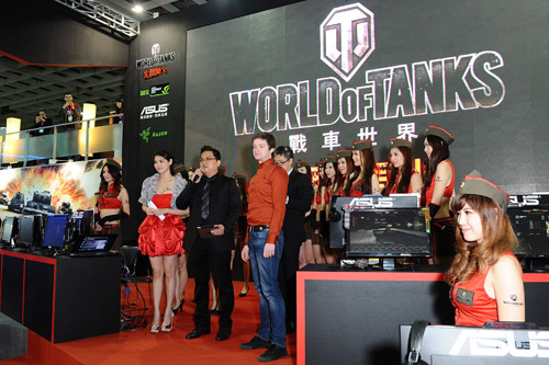 Wargaming.Net 戰爭類遊戲 World of Tanks《戰車世界》正式進軍台灣
