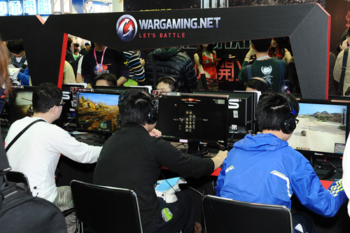 Wargaming.Net 戰爭類遊戲 World of Tanks《戰車世界》正式進軍台灣