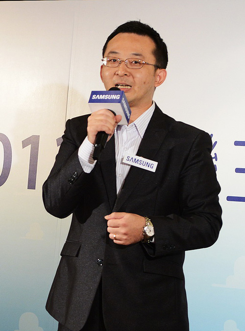 2012 年三星首度將筆記型電腦引進台灣,以尖端工藝技術提供消費者創新頂級產品。